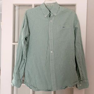 Men’s Fish Hippie Button down